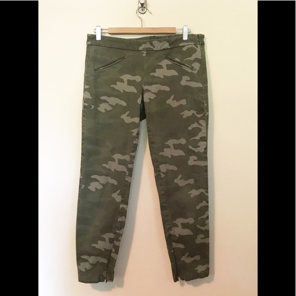 womens stretch camo pants